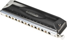 SUZUKI Sirius Series S-56S Short Stroke Chromatic Harmonica