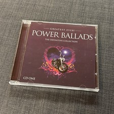 Power Ballads Greatest Ever! CD / CD ONE / TH...
