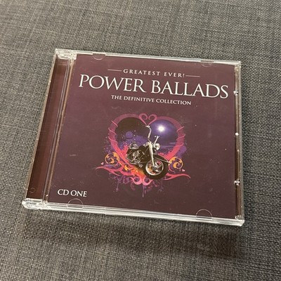 Power Ballads Greatest Ever! CD / CD ONE / THE DEFINITIVE COLLECTION_Q