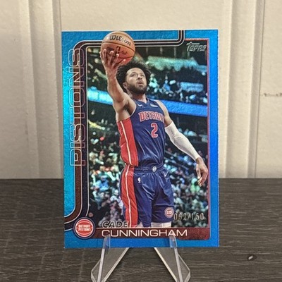 Topps 2025-26 Cade Cunningham Detroit Pistons #40 Serial Numbered /150