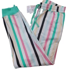 LuLaRoe   Large  Jax Joggers Drawstring Pant  Multicolor Stripes NEW! - NWT