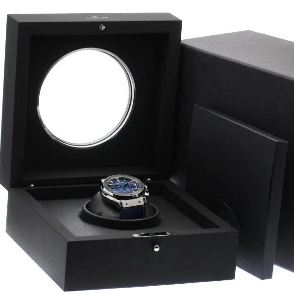 Hublot — Hublot Classic Fusion 521.NX.6670.LR.JPN18 45mm Ti Automatic Watch #C2340