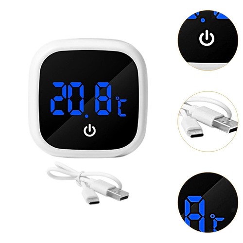 Digital Aquarium Thermometer USB Highly Accurate to ±0.1 Fish Tank Accessory - Picture 5 of 6