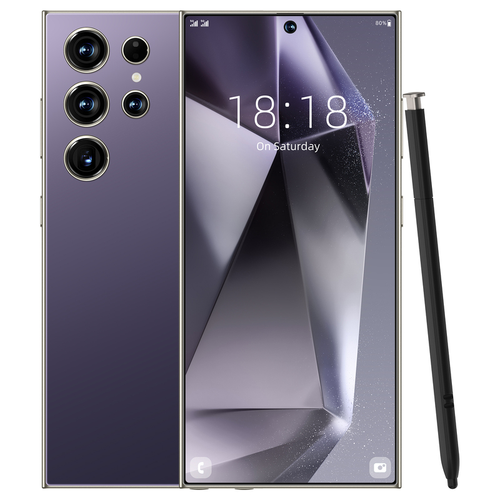 New S24 Ultra 5G Smartphone 7.3" Factory Unlocked Android Cellphones Dual SIM - Afbeelding 17 van 34