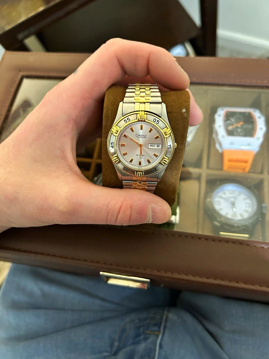 Caravelle New York Men's Wristwatches for sale | eBay
