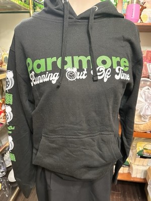 Paramore Tour Hoodie Running Out Of Time 2023 Eras Tour Brand New -Warner Music