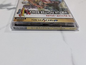 Saturn Virtua Fighter Remix unopened