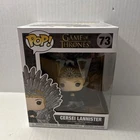 Funko Pop! Deluxe: Game of Thrones - Cersei Lannister (Iron Throne) #73