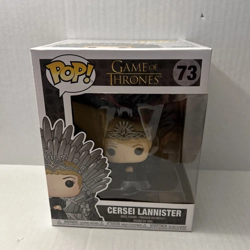 Funko Pop! Deluxe: Game of Thrones - Cersei Lannister (Iron Throne) #73