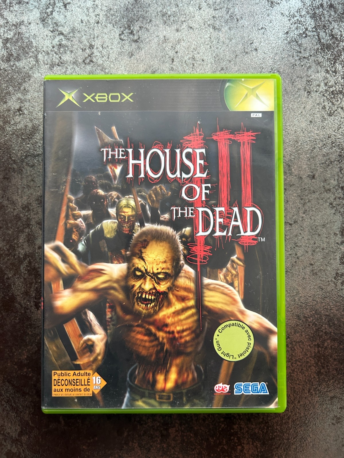 Jeux XBOX 