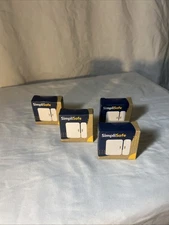 SimpliSafe ES3 (4 Pack) Entry Door Window Sensor White 3rd Generation Brand New