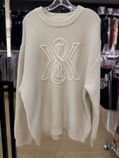 Kith Ryan Crest Sweater Whirl Size XL