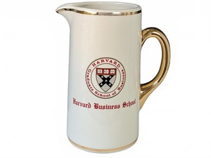 Harvard Business School University USA Beer Pitcher 10in Jug