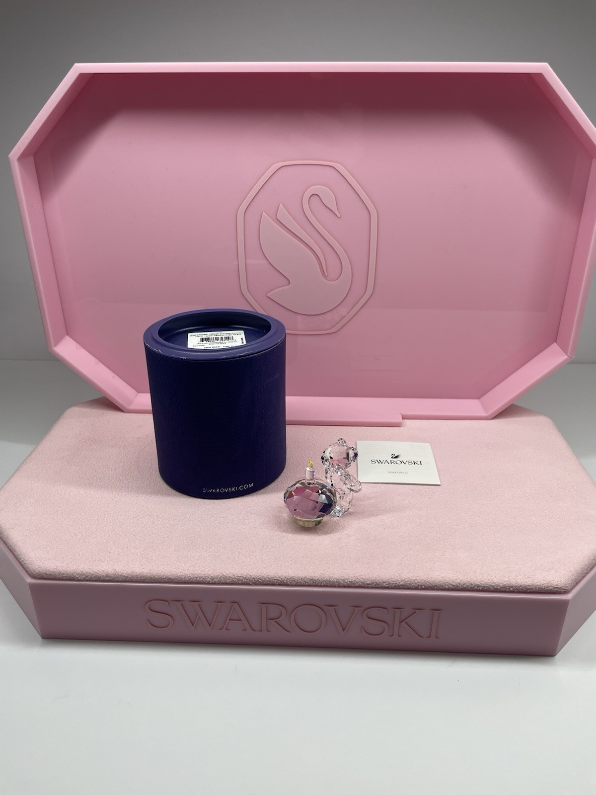 MIB Swarovski Crystal Figurine Kris Bear Time To Celebrate Cupcake 5301570