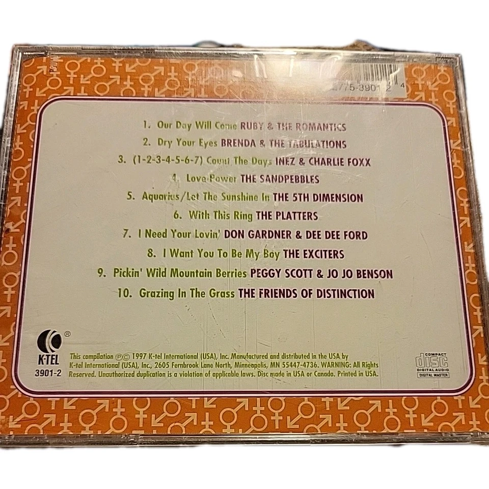 SOUL BROTHERS & SISTERS Of The 60s Cd New And Sealed - Image 2 of 2