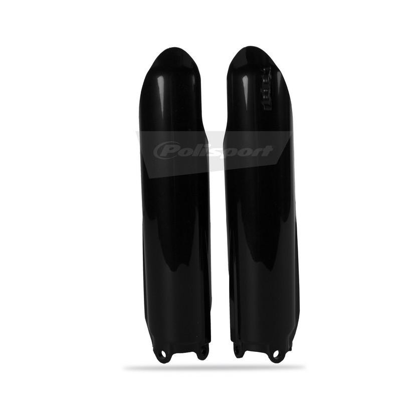 Fork Protection Fork Guards Fits Yamaha YZ 125 250 08-14 Black