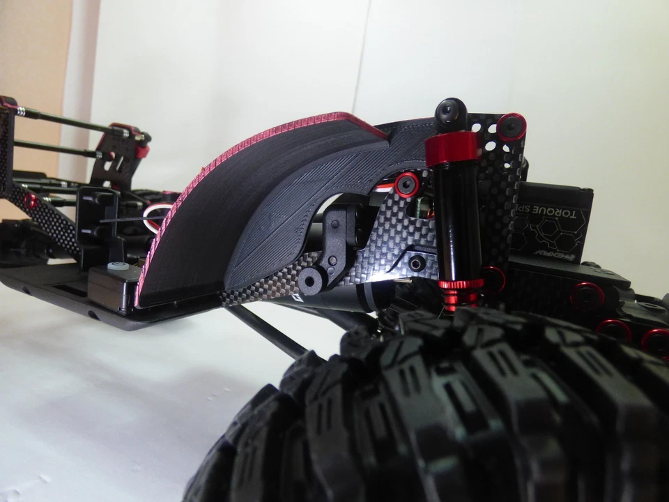 Redcat Ascent & Ascent Fusion Stage 1 Upgrade Kit! Custom Designed Parts! - Image 4 of 4