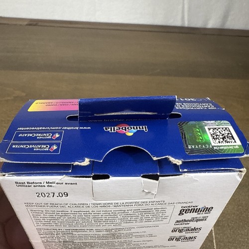 Genuine Brother LC30113PKS Color Ink Cartridges Cyan Magenta Yellow Exp. 9/2027 - Bild 10 von 12