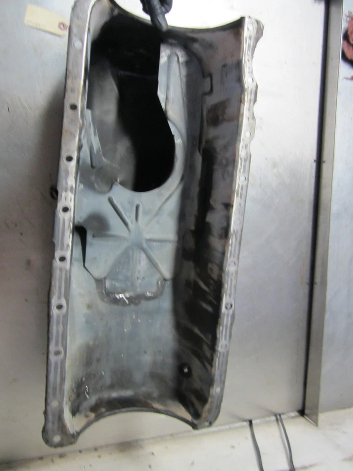 Cacerola de aceite del motor para 91-93 Chevrolet K3500 7,4 Foto 2 de 4