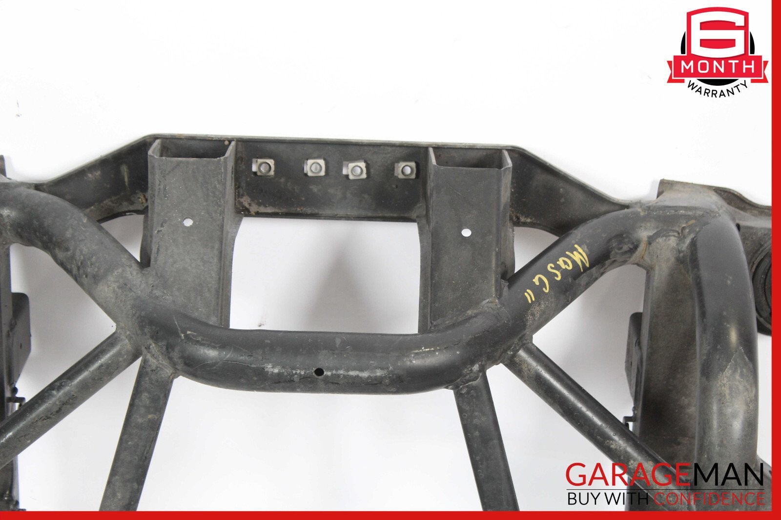 08-19 Maserati GranTurismo M145 Rear Subframe Crossmember Cross Member OEM
