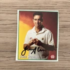 Jamie Stewart - New South Wales - Nicely Signed Collectors Sticker