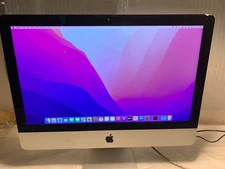 Apple iMac 2015 A1418 21.5" Core i5-5250U 8GB RAM 1TB SATA Os Monterey