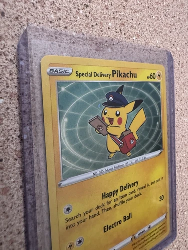 Special Delivery Pikachu SWSH074 SWSH: Sword & Shield Promo Cards Holo