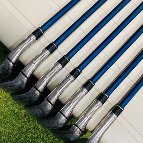 Recommended for Beginners TaylorMade SIM2 MAX OS Men s Iron Set TENSEI TM60 Carb - Picture 8 of 10