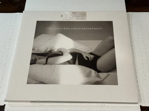 Taylor Swift-The Tortured Poets Department-2XLP 2024 Republic White Vinyl Sealed