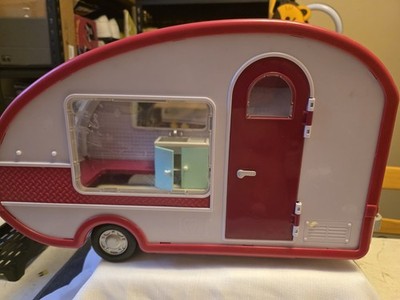 Lori Doll Our Generation Roller Glamper Camper Caravan 2015