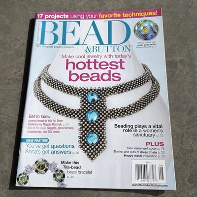 Bead & Button Magazine - Jewelry Making & Craft Tutorials - August 2011