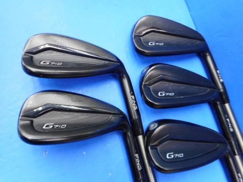 PING G710 Iron Set 5pcs 6-PW SteelFiber i70cw Flex R