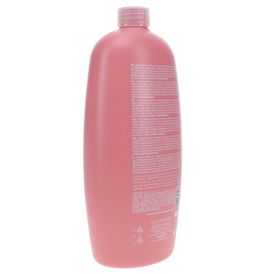 Alfaparf Milano Semi Di Lino Moisture Nutritive Leave-in Conditioner 33.8 oz - Image 4 of 4