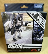 G.I. Joe Classified Series Cobra SNOW SERPENT Deluxe 6    Figure  93 New NIB