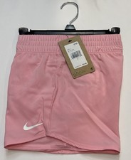 Nike Dri-Fit One Girls Woven Med. Pink Shorts Size 6 5-6 yrs Brand New   