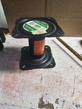 Action 7" x 7" Black Boat Seat Pedestal 7" Height Made in USA 