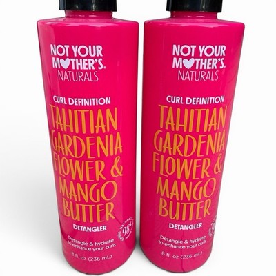 Not Your Mother's Curl Defining Detangler Tahitian Gardenia & Mango Butter  8 Oz