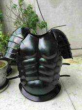 Medieval Spartan Muscle Armour Jacket With Shoulder Reproduction Armor