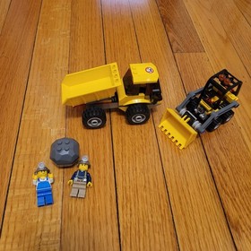 LEGO City 4201 - Loader and Tipper - 99% Complete No Instructions - NO Box