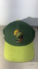 Looney Tunes Youth Marvin the Martian Chibi Adjustable Hat in green