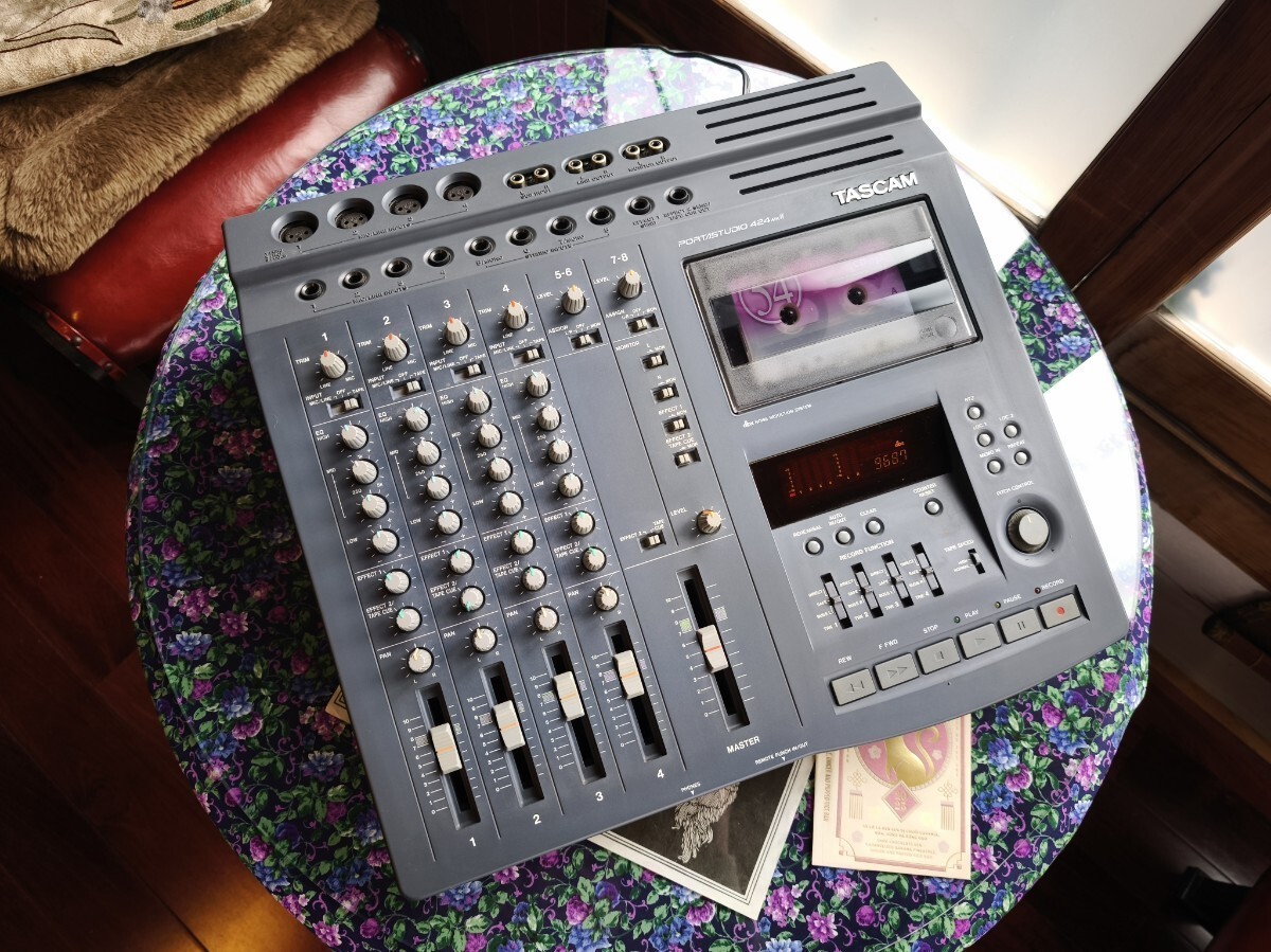 Tascam Portastudio 424 MKⅡ MK2 Vintage Analog Cassette Multi