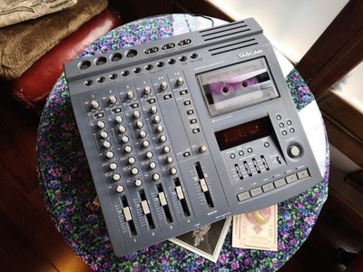 Tascam Portastudio 424 MKⅡ MK2 Vintage Analog Cassette Multi