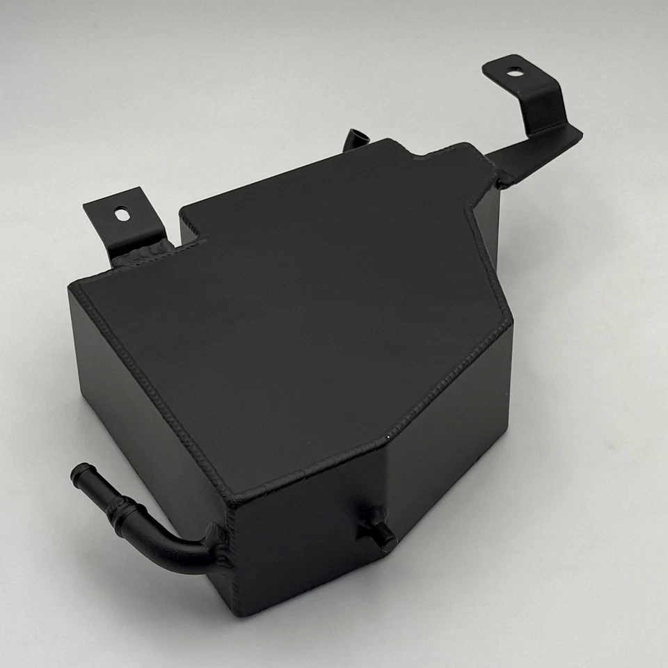 For 94-98 Nissan 240SX Silvia S14 S15 Radiator Coolant Overflow Reservoir Tank - Imagem 3 de 4