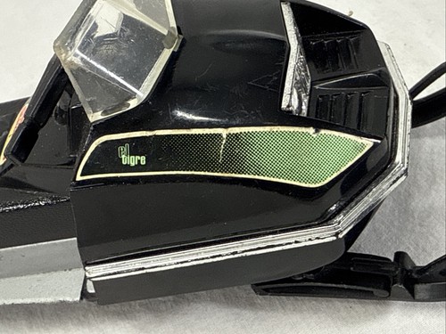 Moto de nieve Tonka Arctic Cat El Tigre 440 1973 de colección, n.º 322, Serie Regular - Imagen 2 de 15