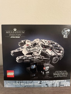 LEGO Star Wars Millennium Falcon 75375 921pcs 18+ 25th Anniversary Display Stand