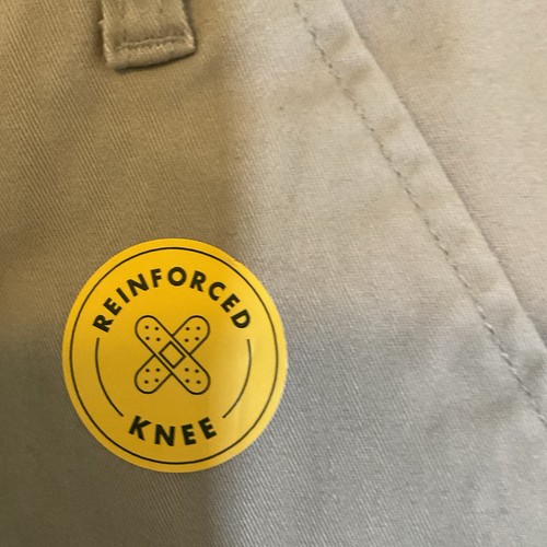 New Cat & Jack Boys Size 10 School Uniform Chino Vintage Khaki Pants - Picture 4 of 7