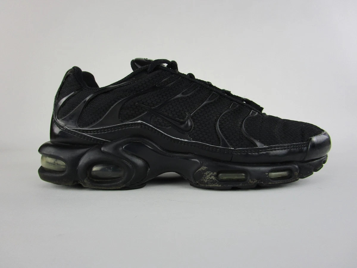 Nike Air Max Plus Low Triple Black for Sale - Authenticity
