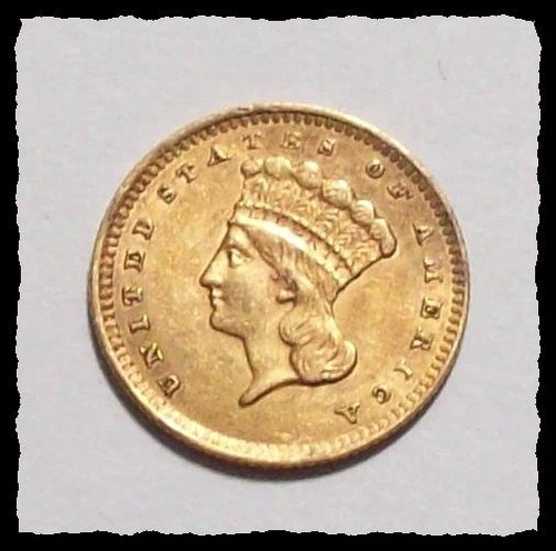 1856 Liberty Head Gold — photo from the most recent tracked eBay sale
