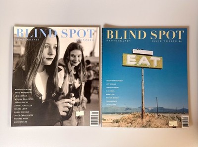 Blind Spot Photo Magazines 9 & 12 Steinmetz Eggleston Goldberg Stipe R.E.M.