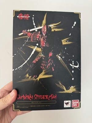 Samurai Spider-Man Ninja 7'' Action Figur Realization Model Toys Movie Rare